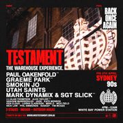 This Is Graeme Park: Testament @ White Bay Power Station Sydney 04APR25 Live DJ Set