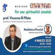 Per una spiritualità sinodale