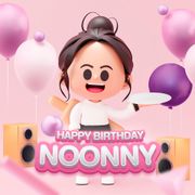 HAPPY BIRTHDAY NOON 2022 - SUNJIPLAY
