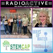 Ways of Water, STEMCAP, youth in custody + Lisa Taylor-Swanson on Menopause + RECA update