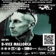 Radioactivo DJ 39-2025 Carlos Villanueva, Antonio Belmonte  & D-Vice Mallorca