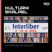 Kulturni Skalpel - Interliber 2023, 09.11.2023