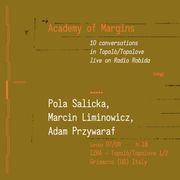 Academy of Margins 6 – Adam Przywara in conversation w/ Pola Salicka, Marcin Liminowicz / 07.08.2022
