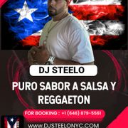Puro Sabor A Salsa Y Reggaeton PR Mix DJ STEELO