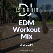 DJ Jason Rullo-EDM Workout Mix 3-2-2024