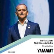 Sistematski - tjedni intervju tjedna, Chris Hadfield, 03.12.2025.