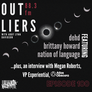 Megan Roberts of Atlas Obscura with Abby Lynn Davidson