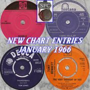NEW CHART ENTRIES : January 1966