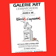 Tôt ou Tarn : expo Jhano et Sié, à la galerie L'Embarcadère