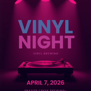 Vinyl Night Frazier Creek- Classics