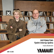 Sistematski - tjedni intervju tjedna, Ivana Bodrožić, 02.04.2025.