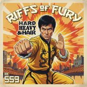 559 - Riffs of Fury (Clean Radio Edit) - The Hard, Heavy & Hair Show with Pariah Burke
