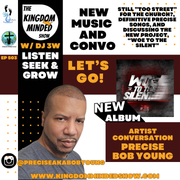 Kingdom Minded Show on Strictly Hip Hop 90.7 FM 1-7-23