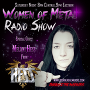 Women of Metal Radio Show 03.23.2024 (Melani Hess)