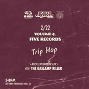 Five Records with The Gaslamp Killer | Trip Hop Part 1