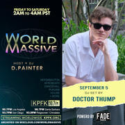 Doctor Thump | World Massive with d.painter (09-05-2025)