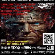 Radioactivo DJ 01-2024 Carlos Villanueva, Antonio Belmonte, E. Álvarez, D-Vice M & M. Bravo