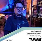 Sistematski - tjedni intervju tjedna, Vladimir Radusinović Radule, 04.02.2026.