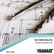 Kulturni skalpel - Godišnje nagrade UHA, 24.04.2025.