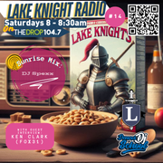 Lake Knight Radio - S2 ep. 15 Guest Interview Ken Clark Sunrise Mix DJ Spexx