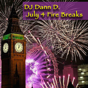 Dann D. - 4th of July Fire Breaks - Live Broadcast