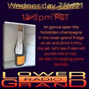 BORED LORD OPENS THE FORBIDDEN CHAMPAGNE (07.06.22)