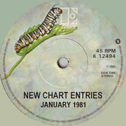 NEW CHART ENTRIES FOR JANUARY 1981