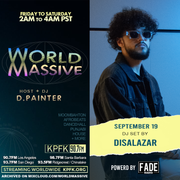 Disalazar | World Massive with d.painter (09-19-2025)