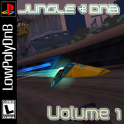 90s Style Ambient Jungle Mix  Low Poly DnB