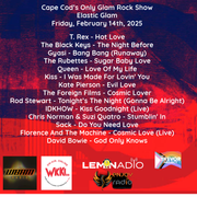 Elastic Glam Radio Valentine's Day Show 2025