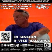 Radioactivo DJ 36-2025 Carlos Villanueva, Antonio Belmonte & D-Vice Mallorca