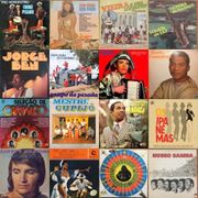 Brazilian 60s 70s 80s music on vinyl !