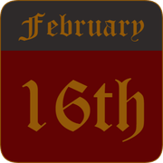 A Record of an Event: 02/16