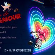 Live Fête de l'amour 16 NOV. 2019