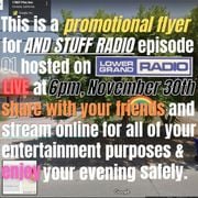 And Stuff Radio