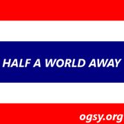 Half A World Away