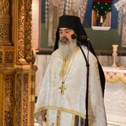 Κ’ ΔΗΜΗΤΡΙΑ: Ομιλία του Αρχιμ. Νήφωνος στην Παναγία την Παρηγορήτρια