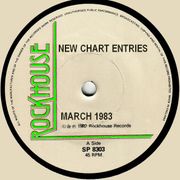NEW CHART ENTRIES : Late March 1983