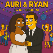 Auri and Ryan's Wedding in Sequim