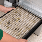 Why Your Furnace Filter Is Wet (Or Freezing) in Winter