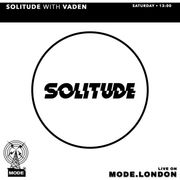 12/04/25 - Solitude: with Vaden