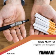 Radio Aktivitet - E-cigarete - manje ili veće zlo?, 03.06.2024.
