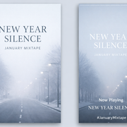 New Year Silence January Mixtape djmanosathinaios