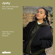 Rinse FM mix Jyoty with G33
