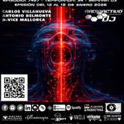 Radioactivo DJ 03-2026 Carlos Villanueva, Antonio Belmonte & D-Vice Mallorca