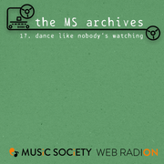 The MS Archives: Dance like nobody's watching