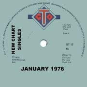 NEW CHART ENTRIES FOR JANUARY 1976