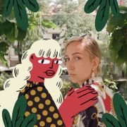 Barbora Keherová – Fascinujúce, hravé a farebné ilustrácie, ktoré spájajú život a fantáziu