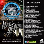 MMB RADIO 2021 New Year's Eve Mix