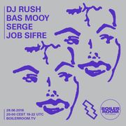 Dj Rush @ Boiler Room Rotterdam - 28.06.2018